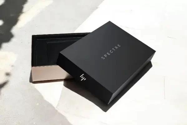 Custom packaging example
